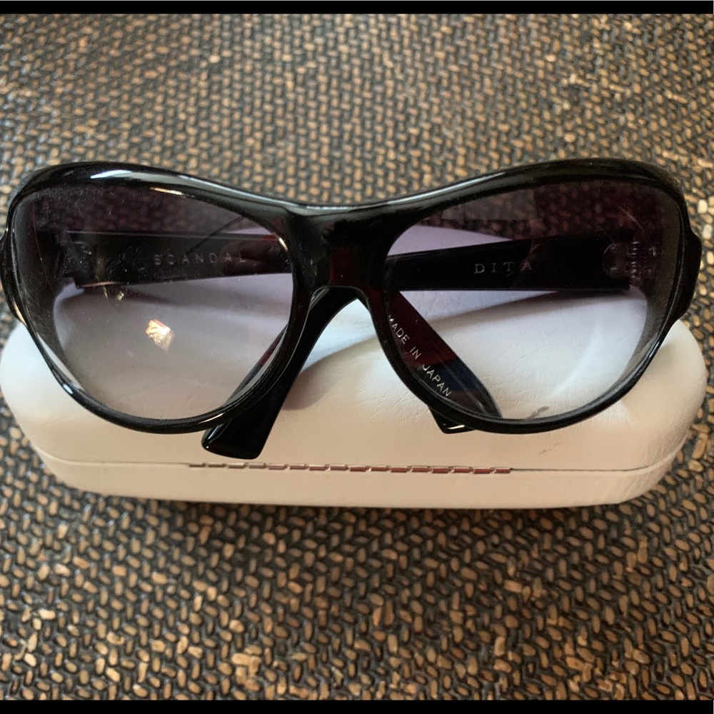 Dita Sunglasses Scandal